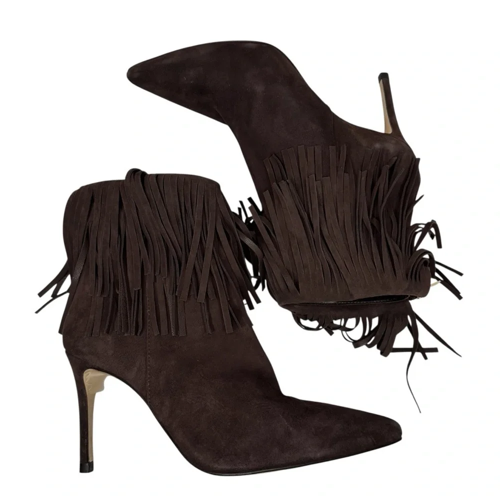 LAGENCE flirty fringe